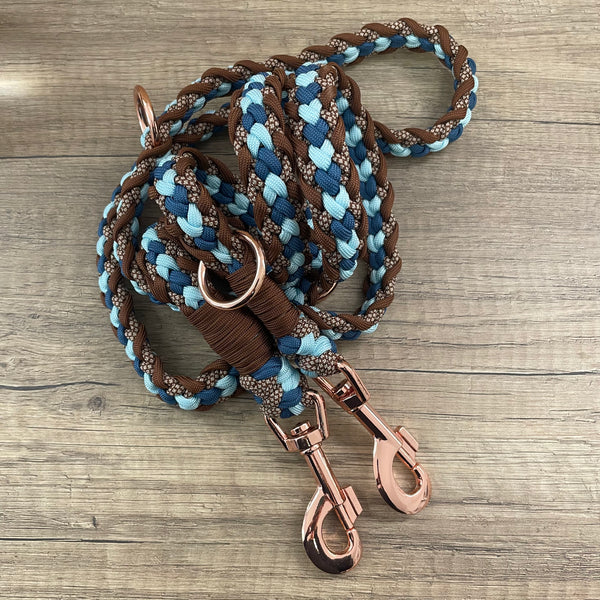 Guinzaglio Cuore 10 Blue Berry Brownie 200 cm