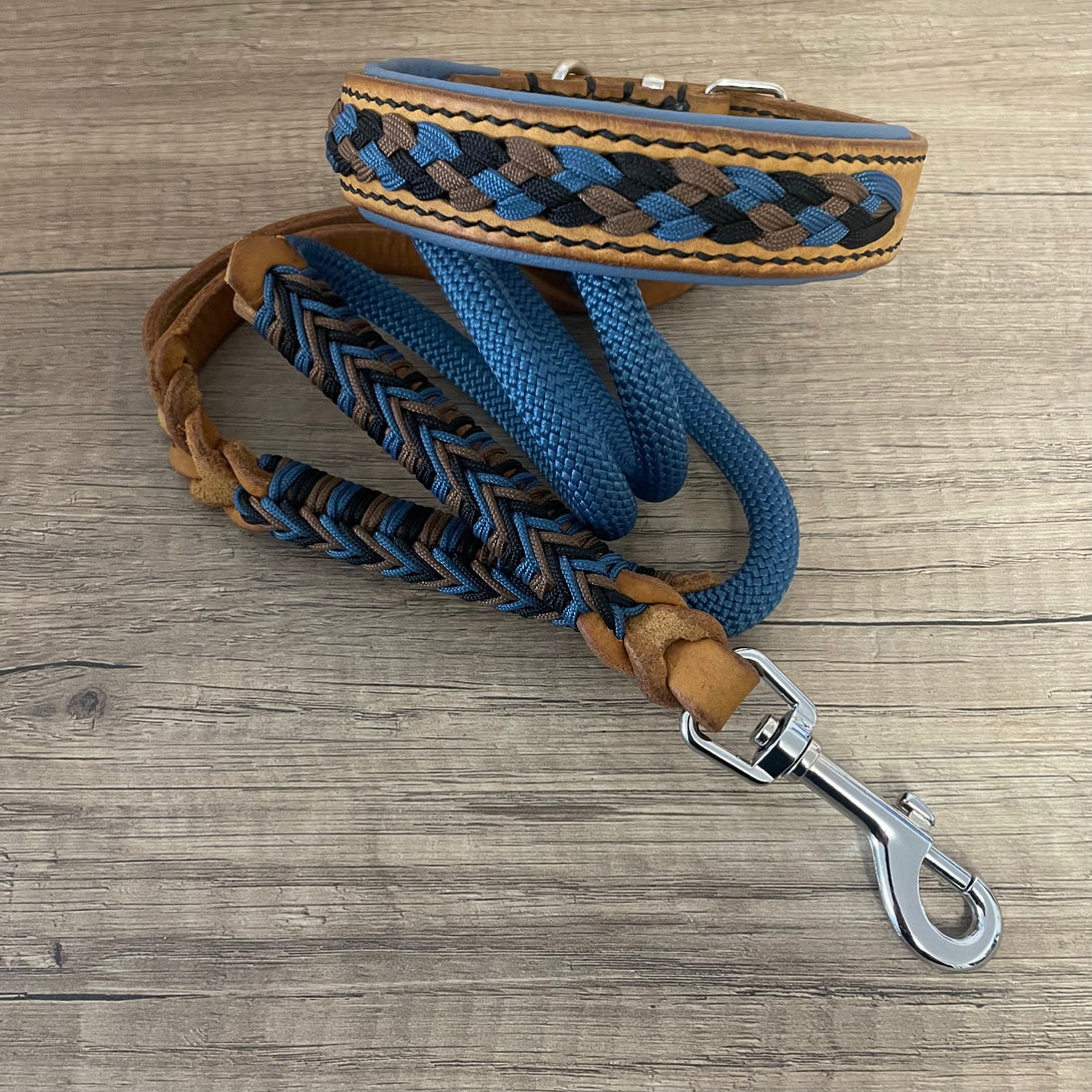 Collari per cani in pelle - Qualità premium e design elegante Collari per cani in pelle - Qualità premium e design elegante