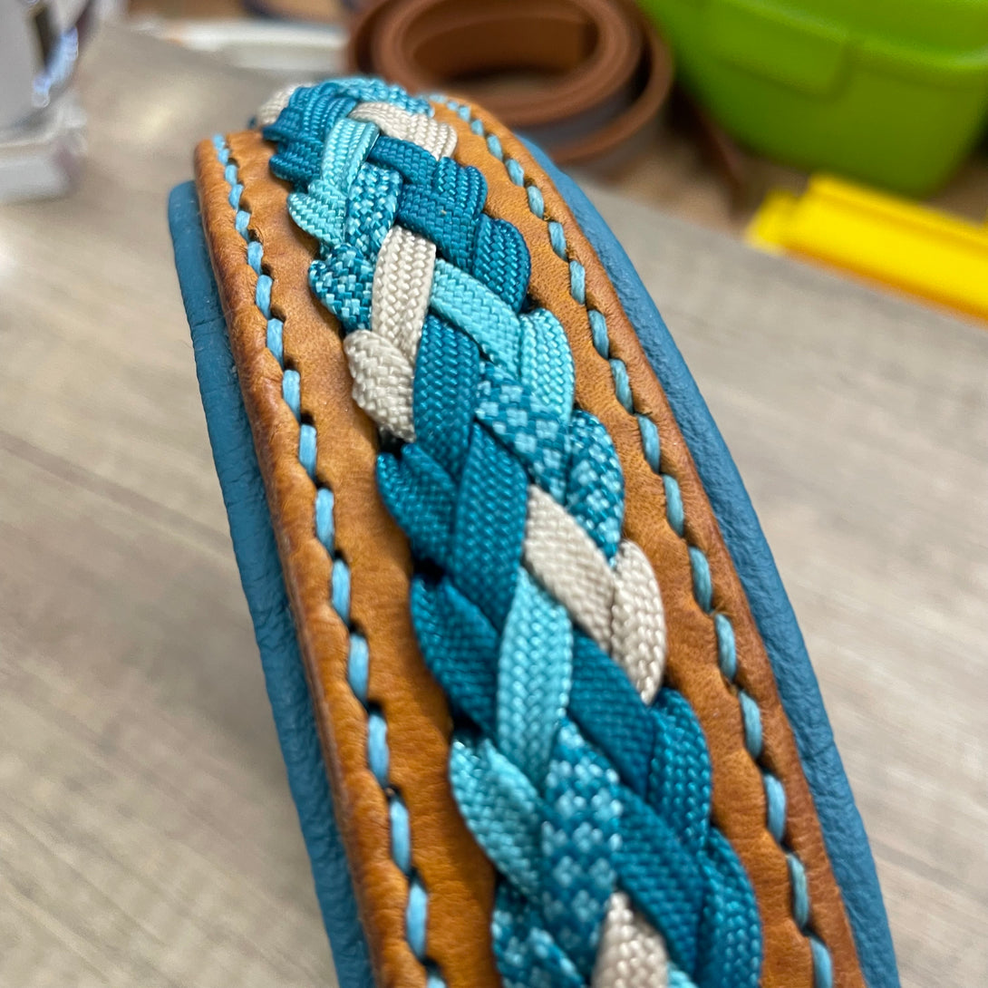 West Coast - Fermaporta a sfera in plastica Paracord con cordino, in West Coast - Fermaporta a sfera in plastica Paracord con cordino, in