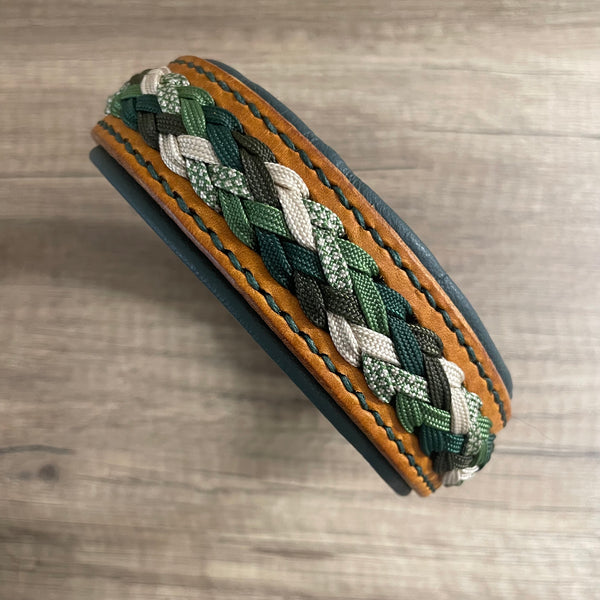 Weaver Leather - Collare A Stecche Per Medicazioni In Legno Con Cinturini In Nylon Regolabili Ero25830 9513 Weaver Leather - Collare A Stecche Per Medicazioni In Legno Con Cinturini In Nylon Regolabili Ero25830 9513