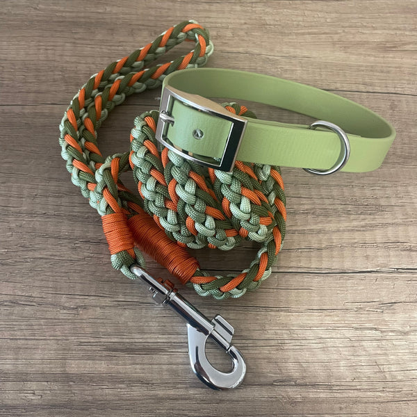 Kit cucciolo green & orange