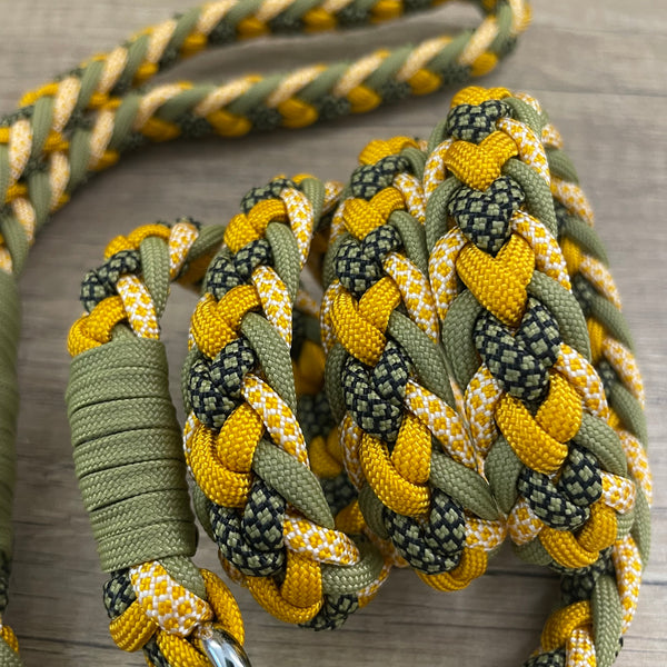 Guinzaglio Cuore 8 - Savanna Gold